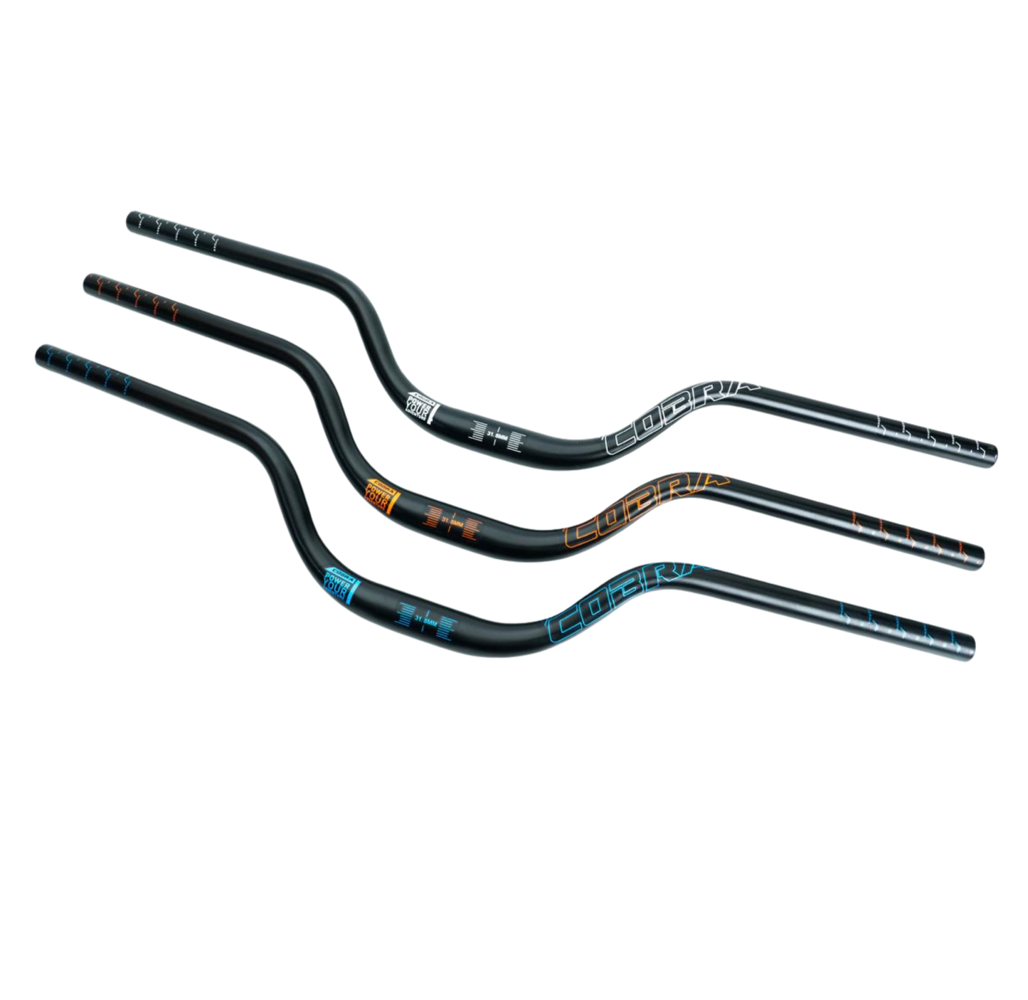 Guidon COBRA Aluminium 780mm/Rise 90mm