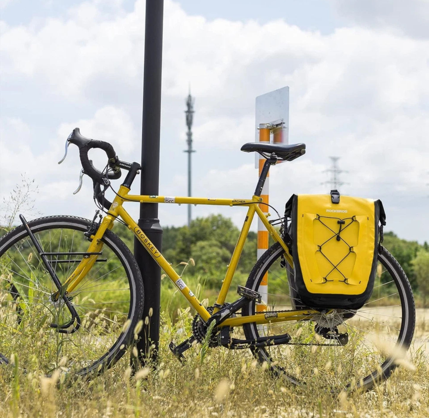 Sacoche de porte-bagages arrière ROCKBROS étanche