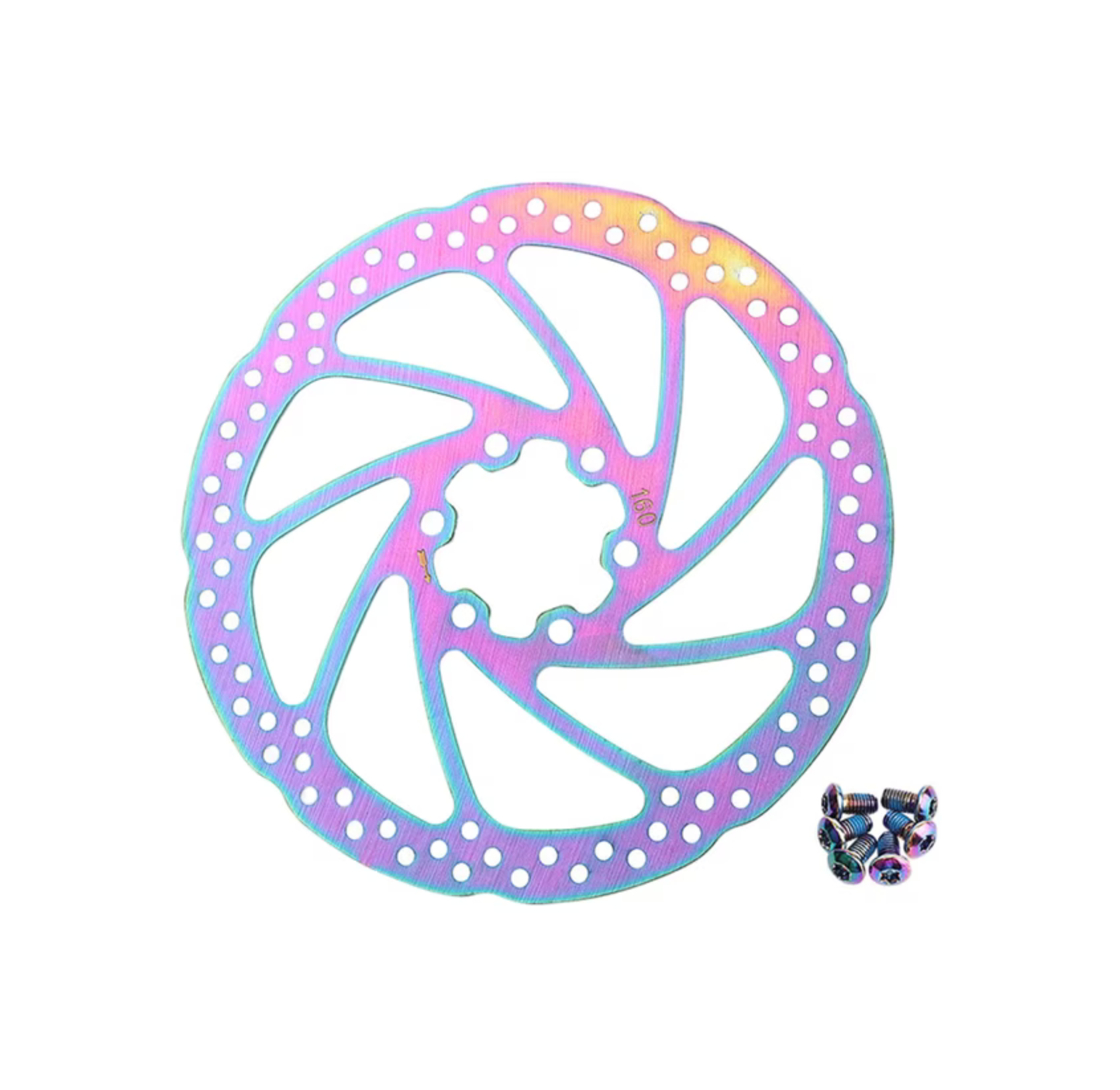 Disque rainbow 160mm