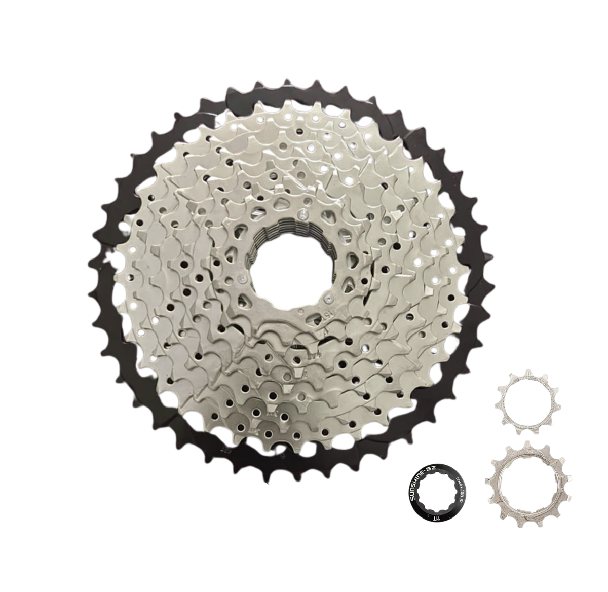 Cassette 10 vitesses 11-42T