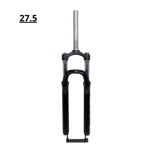 Fourche à suspension hydraulique 27.5" pour frein à disque