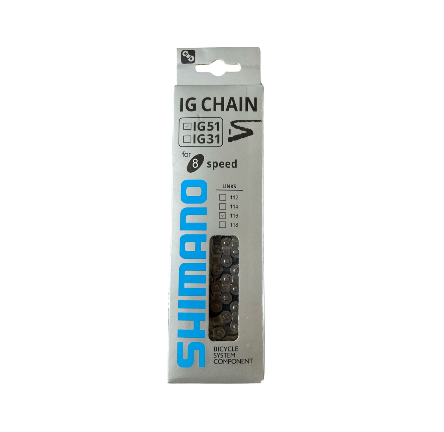 Chaîne 8V SHIMANO