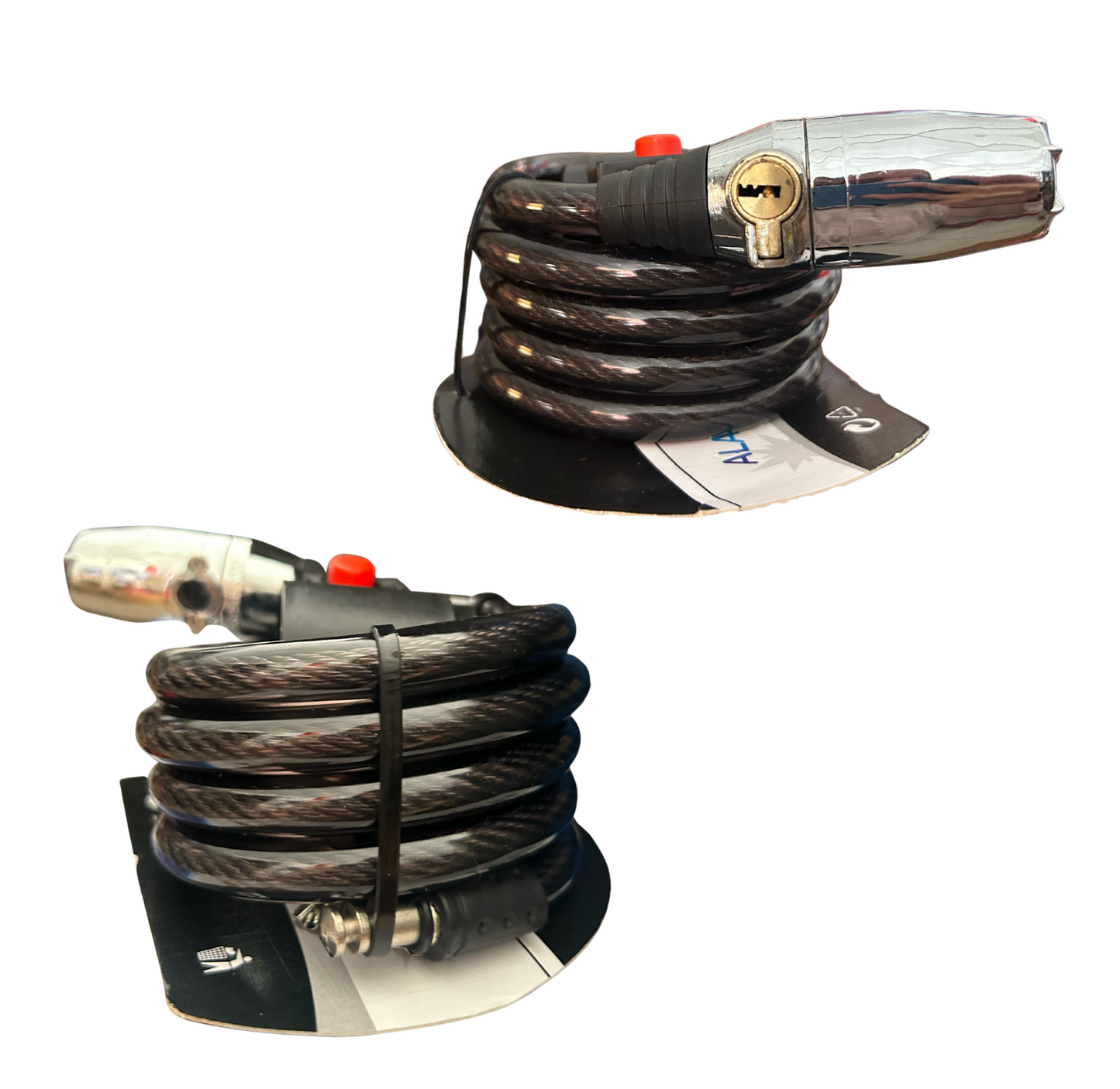 Serrure antivol alarm 1,2M