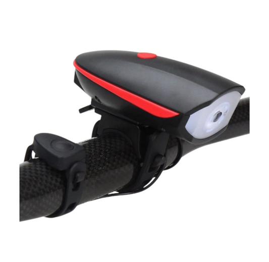 Lampe LED rechargeable + klaxon