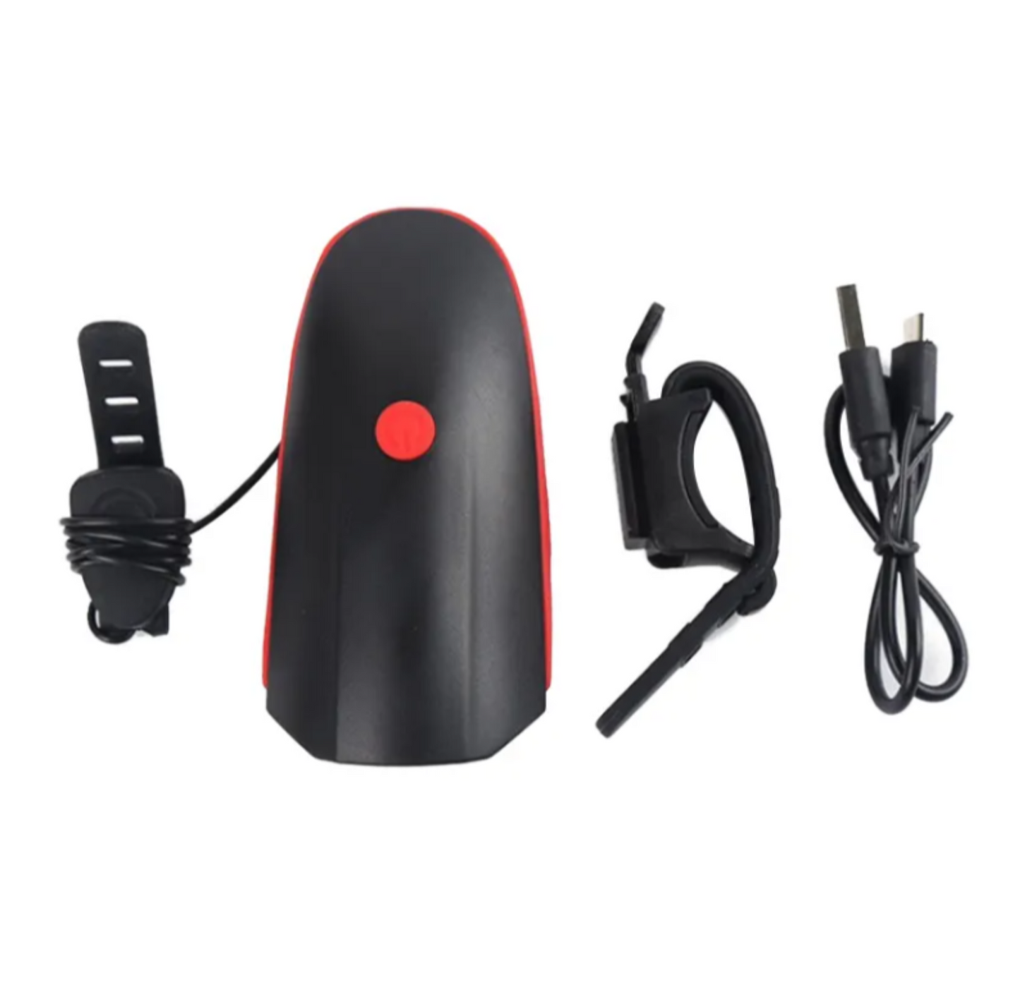 Lampe LED rechargeable + klaxon