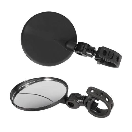 Paire rétroviseur de vélo à grand angle, vision arrière 360 degrés