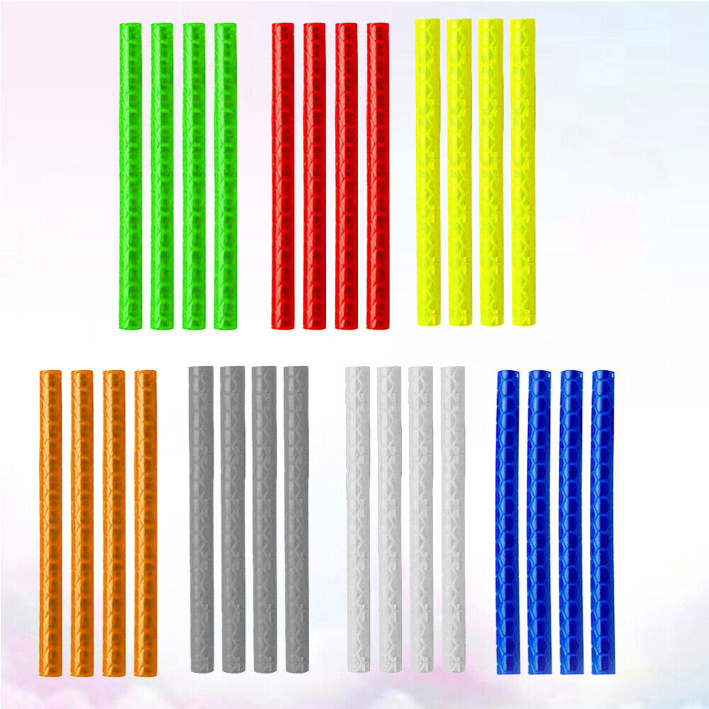 12 Pièces Autocollants Réfléchissants Pour Rayons De Roue De Vélo