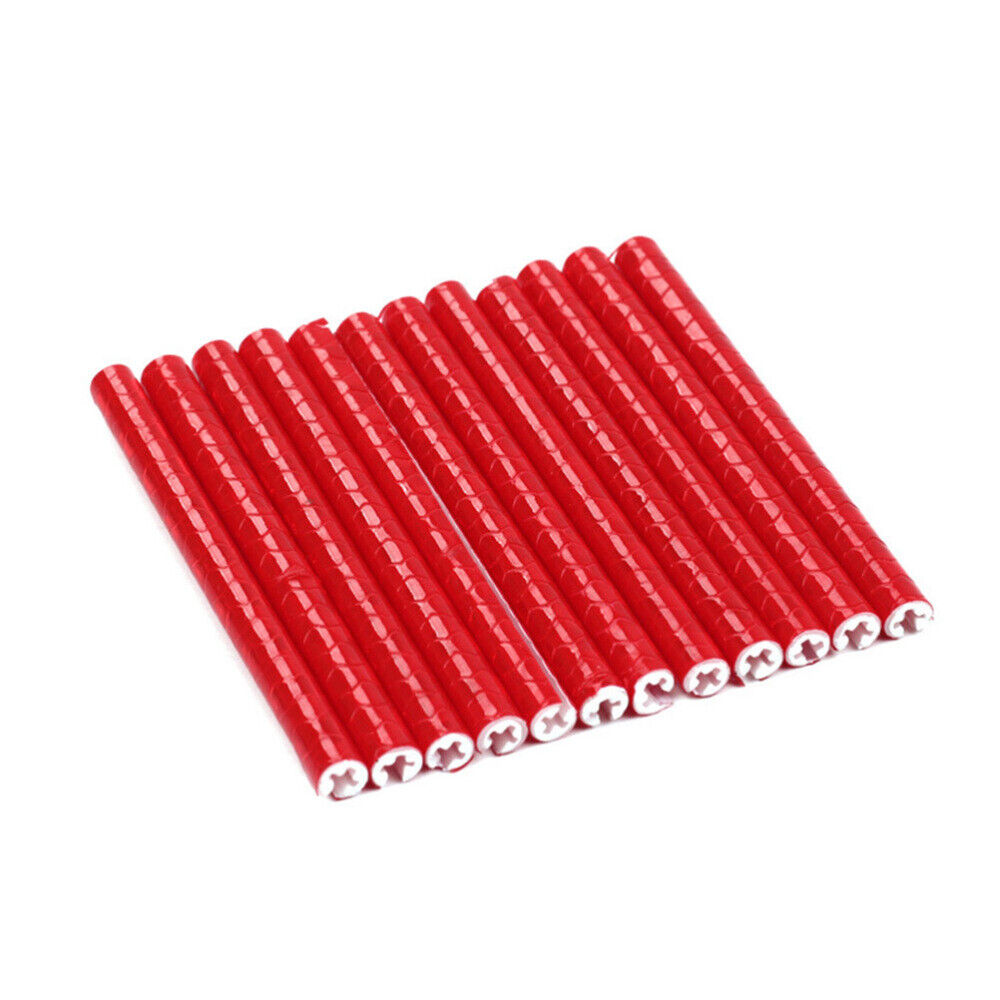 12 Pièces Autocollants Réfléchissants Pour Rayons De Roue De Vélo